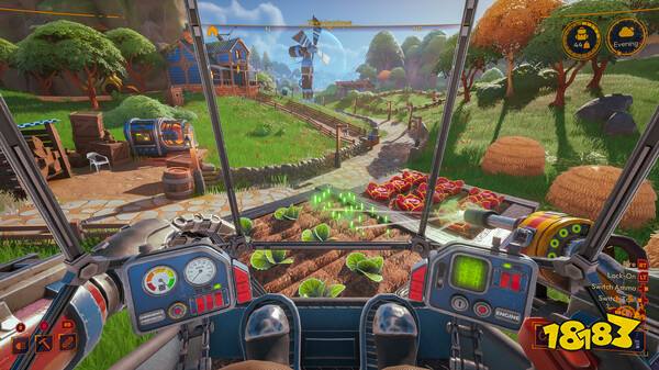 模拟经营类种田游戏排行榜2025 不肝的农场种田游戏推荐