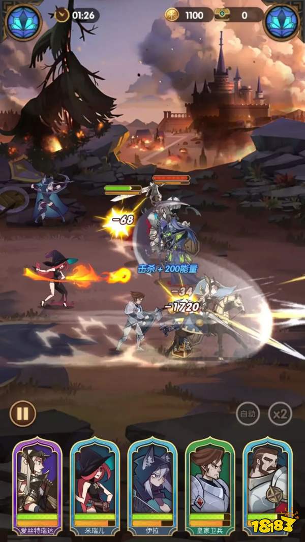 十款停不下来的竖屏放置挂机游戏2025 热门竖屏挂机休闲游戏推荐