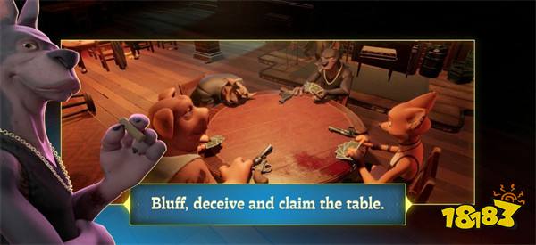 Steam特别好评多人游戏《骗子酒吧》移动版于 Google Play 推出