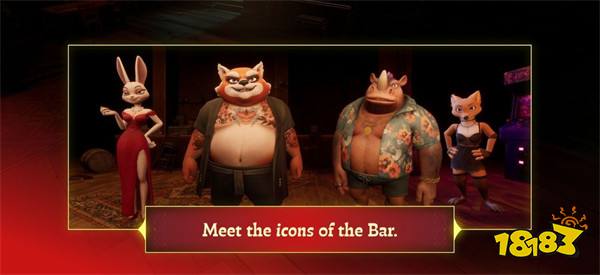 Steam特别好评多人游戏《骗子酒吧》移动版于 Google Play 推出