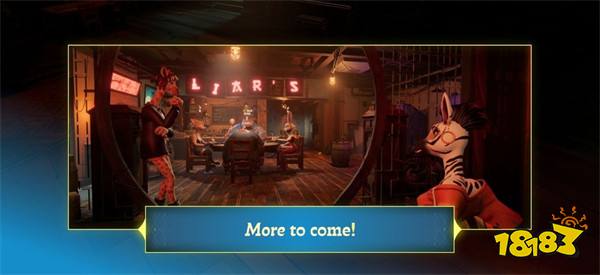 Steam特别好评多人游戏《骗子酒吧》移动版于 Google Play 推出