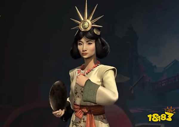 文明7卑弥呼领袖详细介绍 文明7卑弥呼属性能力分析