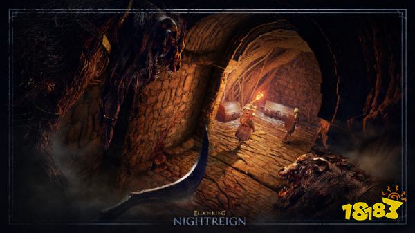 半人半兽残缺美！FS发布《艾尔登法环 黑夜君临》全新视觉图