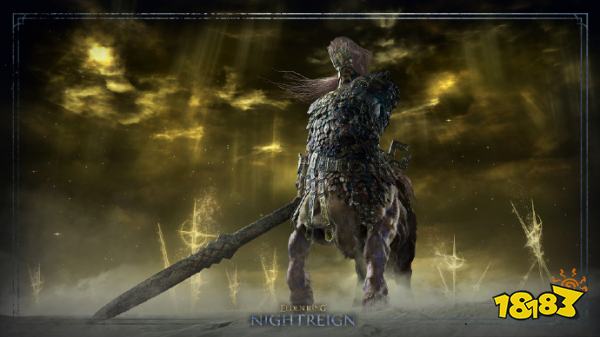 半人半兽残缺美！FS发布《艾尔登法环 黑夜君临》全新视觉图