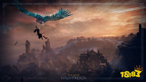 半人半兽残缺美！FS发布《艾尔登法环 黑夜君临》全新视觉图