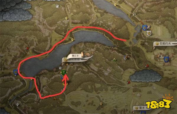 天国拯救2爱自由与荣耀任务攻略 爱自由与荣耀支线任务怎么完成