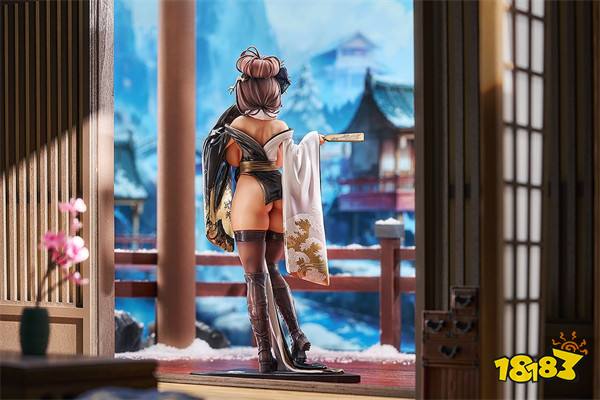 《胜利女神：妮姬》「诺亚尔：黑兔」1/7 比例和服姿态模型登场