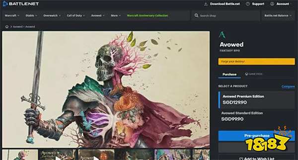 黑曜石新作《宣誓》支持跨平台购买，买一份即可在三平台畅玩！