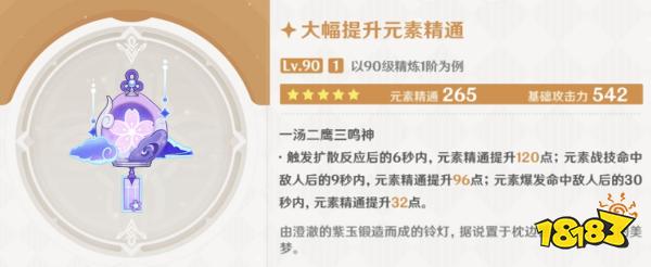 原神5.4寢正月初晴武器解析攻略 寢正月初晴適合給誰用