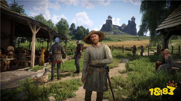 《天国：拯救2》惊现《海贼王》彩蛋！玩家发现路飞标志性草帽！