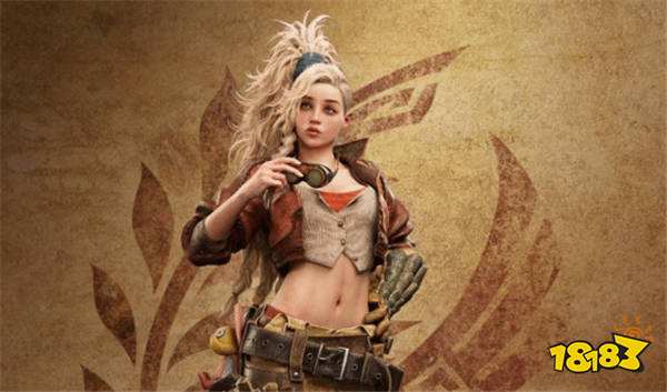 《怪物猎人:荒野》的大雷铁匠“杰玛”人气超越“阿尔玛”?网友:3D区跟紧,又有新人设了!