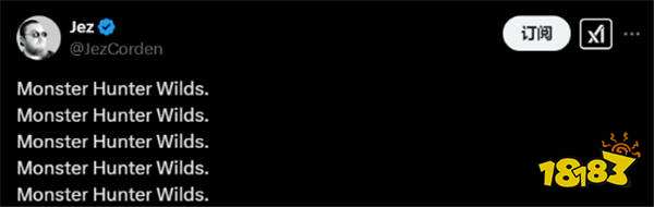 《怪物猎人:荒野》的大雷铁匠“杰玛”人气超越“阿尔玛”?网友:3D区跟紧,又有新人设了!