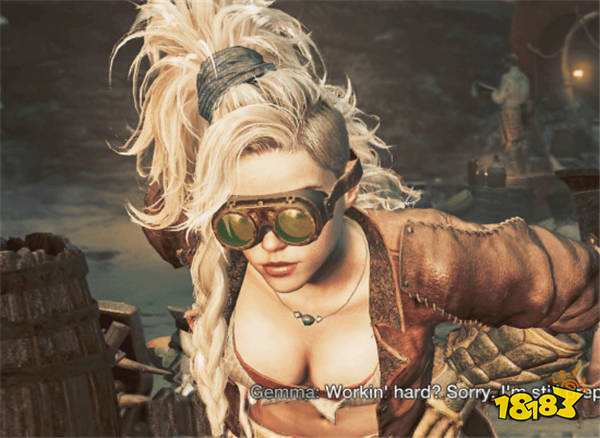 《怪物猎人:荒野》的大雷铁匠“杰玛”人气超越“阿尔玛”?网友:3D区跟紧,又有新人设了!