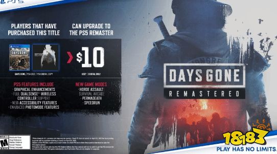 炒了个冷饭？《往日不再复刻版》可花10美元升级，PC版有新内容