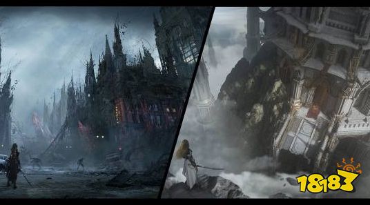 恶魔城加鬼泣？国产动作《湮灭之潮》新截图曝光：绝美女主大战巨像骑士