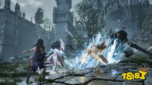 恶魔城加鬼泣？国产动作《湮灭之潮》新截图曝光：绝美女主大战巨像骑士