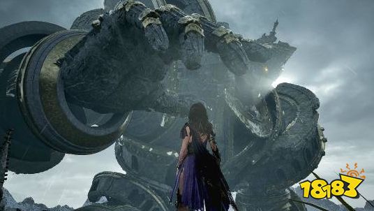 恶魔城加鬼泣？国产动作《湮灭之潮》新截图曝光：绝美女主大战巨像骑士