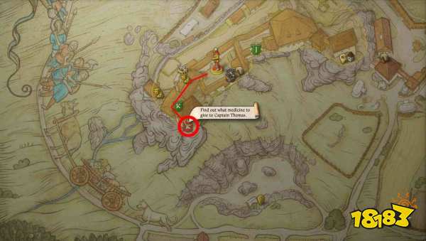 天国拯救2托马斯队长治疗方法 救出汉斯少主方法分享