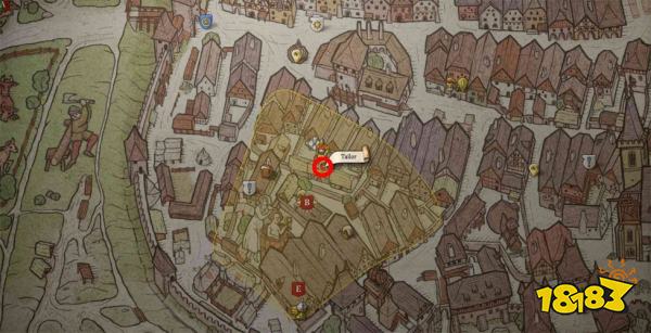 天国拯救2山羊皮位置分享 天国拯救2山羊皮NPC在哪