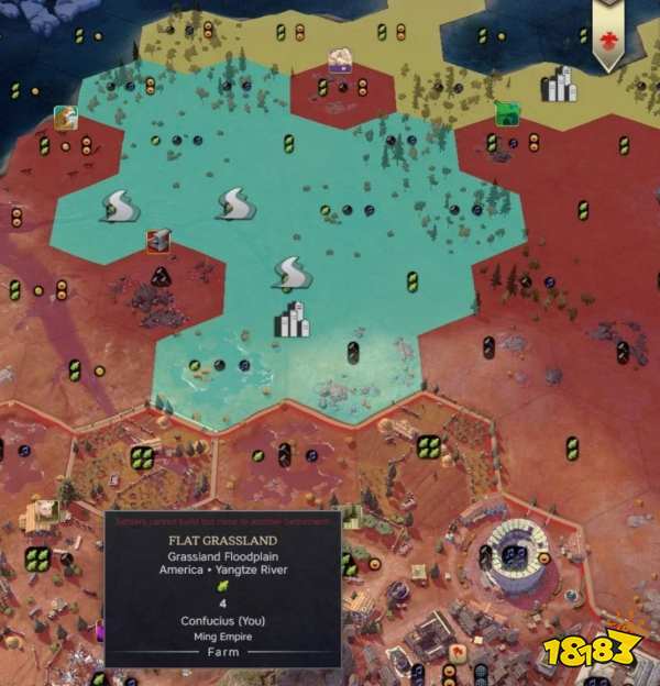 文明7城镇与城市区别介绍 文明7扩张定居点方法分享