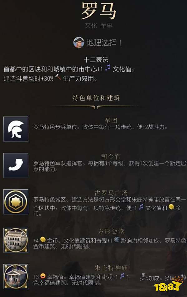 文明7全时代文明强度汇总 文明7全时代文明特点及优势介绍