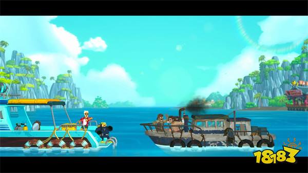 《潜水员戴夫》x《如龙》DLC四月上线,春日一番到蓝洞度假