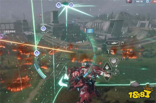 《解限机》全球风暴测试2月23日来袭！不限号删档测试登陆Steam新品节！