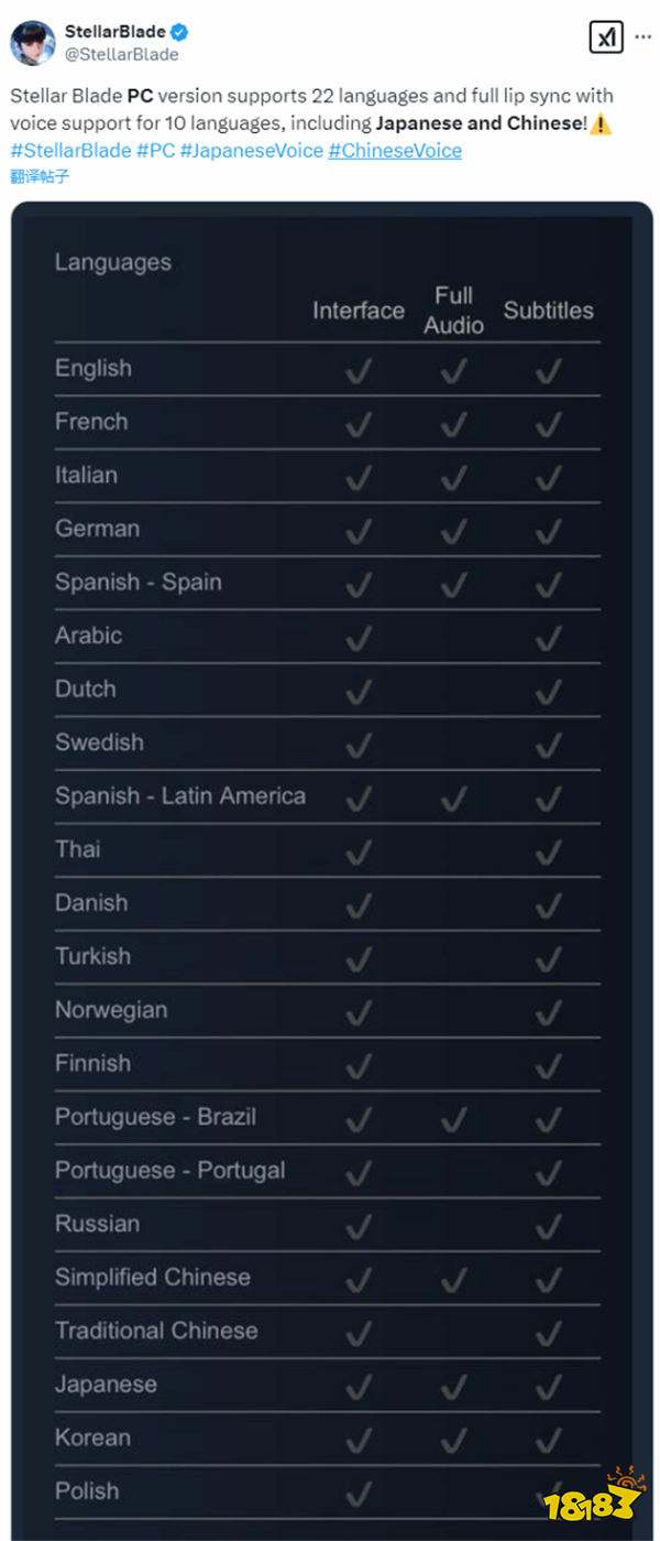 《剑星》登陆Steam平台即将发售！中文配音助力沉浸式体验！