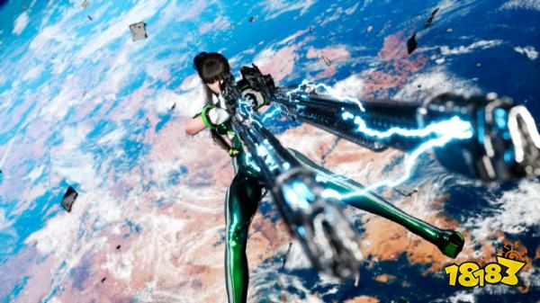 可以瑟瑟,《剑星》上架Steam,中文配音,6月就能玩