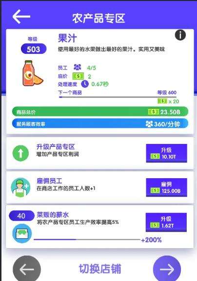 超市大亨網(wǎng)頁(yè)版在線玩地址 超市大亨最新游戲攻略