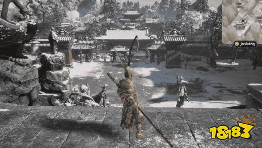 轻松定位不再迷路！大佬自制《黑神话：悟空》小地图Mod