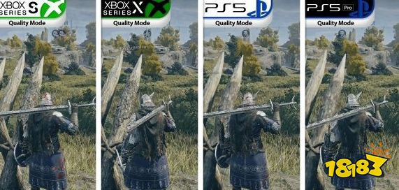 《艾尔登法环 黑夜君临》测试版画面对比:XSX表现优于PS5及PS5 Pro