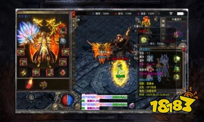 复古微变怀旧传奇手游