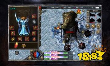 复古微变怀旧传奇手游