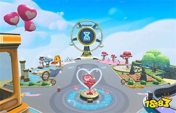 《蛋仔派对》情人节系列活动开启!