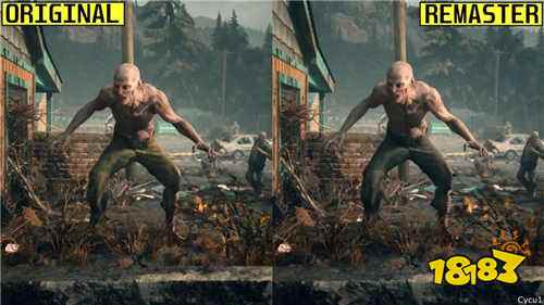 重置了个寂寞！《往日不再》复刻版与原版对比几乎一模一样