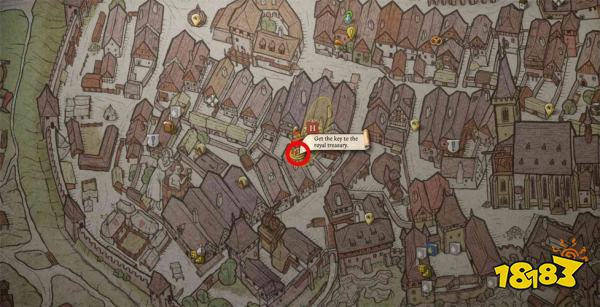 天国拯救2皇室宝库的钥匙在哪里 皇室宝库的钥匙位置分享