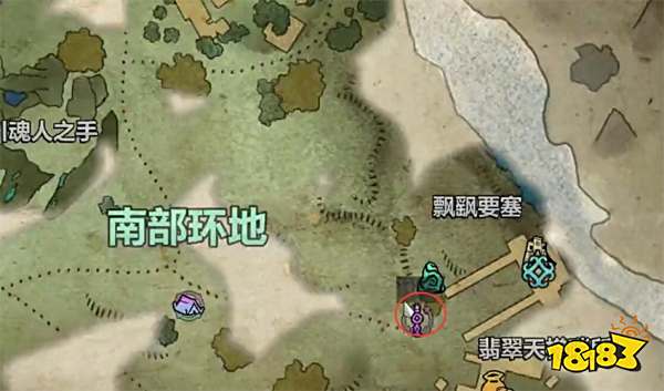 宣誓可怕的猫科护裆藏宝图位置分享 可怕的猫科护裆藏宝图在哪里