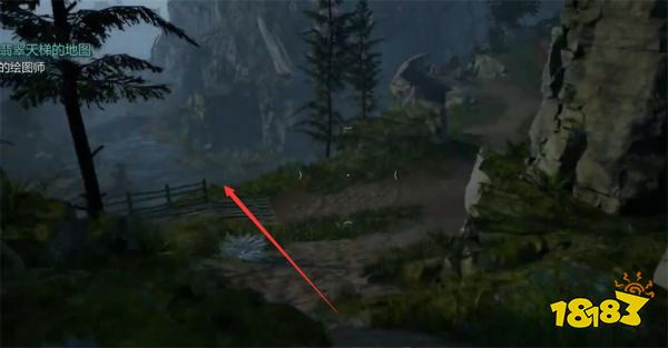 宣誓画家的遗憾藏宝图位置分享 画家的遗憾藏宝图在哪里