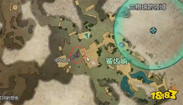 宣誓死尸链甲藏宝图位置分享 死尸链甲藏宝图在哪里