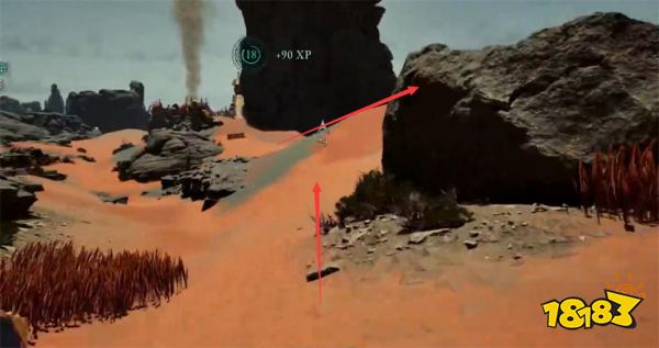 宣誓死尸链甲藏宝图位置分享 死尸链甲藏宝图在哪里