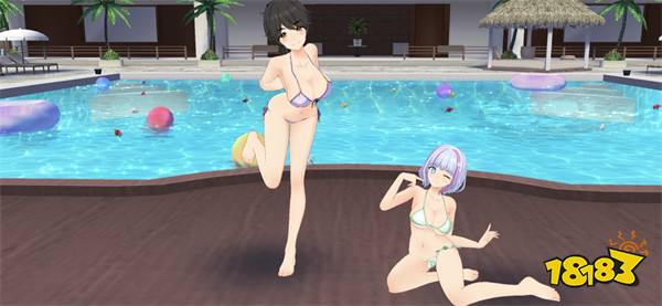 日版《汹涌海豚》x《出包王女 Darkness》展开合作活动