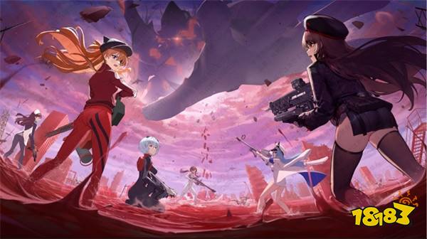 《胜利女神：妮姬》×《新世纪福音战士》联动第二弹开启!