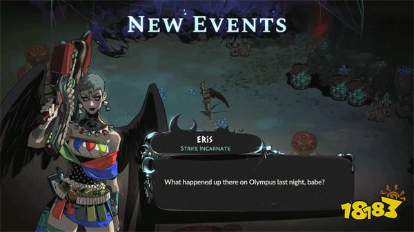 《哈迪斯2》大更新：新敌人、新魔宠、UI全面进化