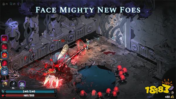 《哈迪斯2》大更新：新敌人、新魔宠、UI全面进化