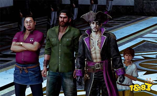 如龙8外传里奇岛主线流程 第一章里奇岛章节攻略