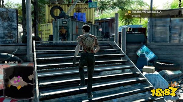 如龙8外传整备聂勒岛主线流程 第一章整备聂勒岛章节攻略