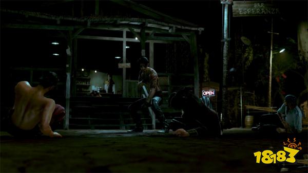 如龙8外传贾森里奇主线流程 第一章贾森里奇章节攻略