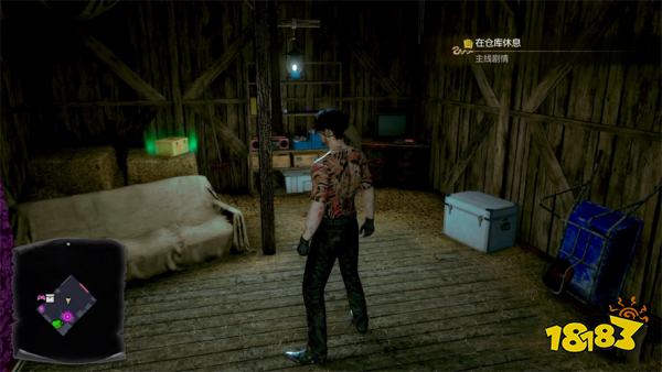 如龙8外传夜晚的仓库主线流程 第一章夜晚的仓库章节攻略