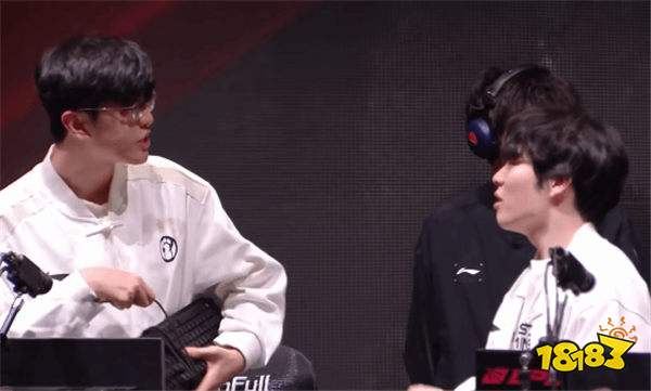 《英雄联盟》全神班IG淘汰赛一轮游!赛后中野选手直接赛场开吵!